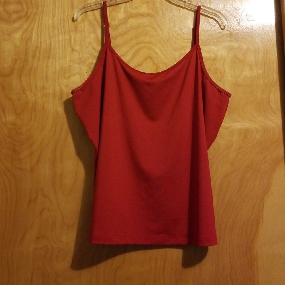 Lane Bryant Red Tank Top Cami